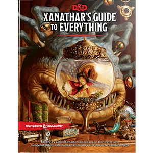 5th Edition Xanathars Guide to Everything